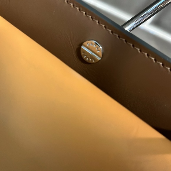 Danse Lente Phoebe Bag Purse Tan & Beige Leather - EUC! - Picture 13 of 13